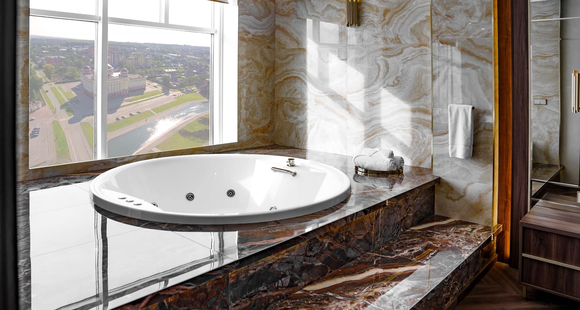 Radisson Hotel & Congress Center Saransk - Suite - High Floor & Whirlpool