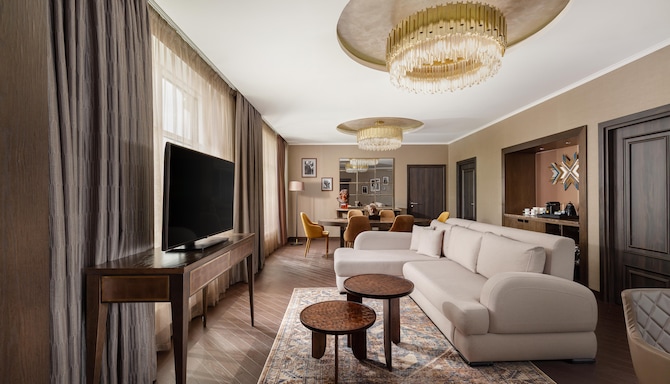 Radisson Hotel & Congress Center Saransk - Люкс