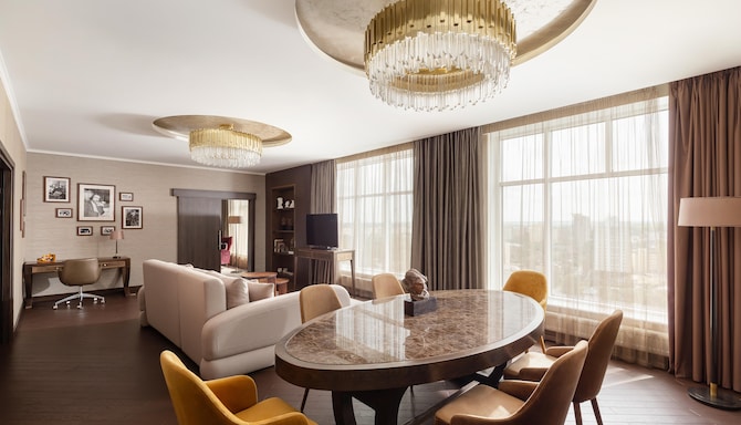 Radisson Hotel & Congress Center Saransk - Люкс