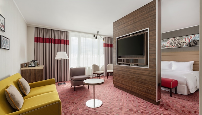Radisson Hotel & Congress Center Saransk - Люкс