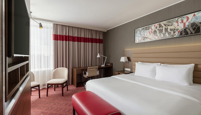 Radisson Hotel & Congress Center Saransk - Люкс