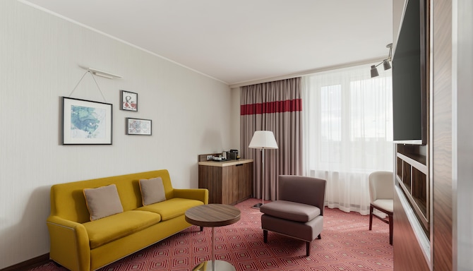 Radisson Hotel & Congress Center Saransk - Люкс
