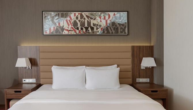 Radisson Hotel & Congress Center Saransk - Люкс