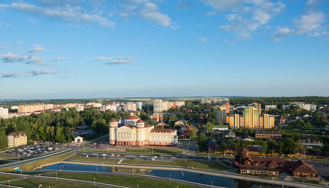 Radisson Hotel & Congress Center Saransk - Вид из гостевой комнаты