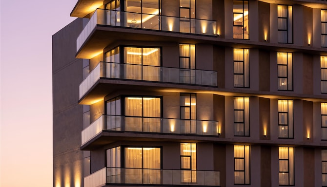 Radisson Hotel and Convention Center Steve Tswete Middelburg - Exterior at Night