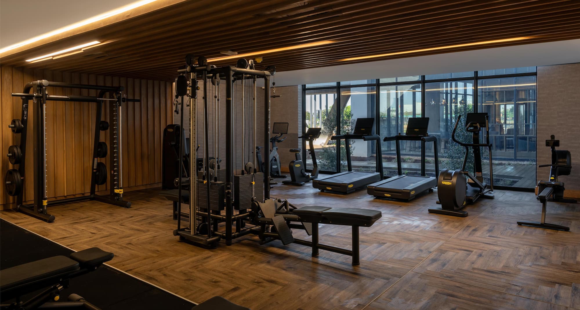 Radisson Hotel and Convention Center Steve Tswete Middelburg - Gym Area