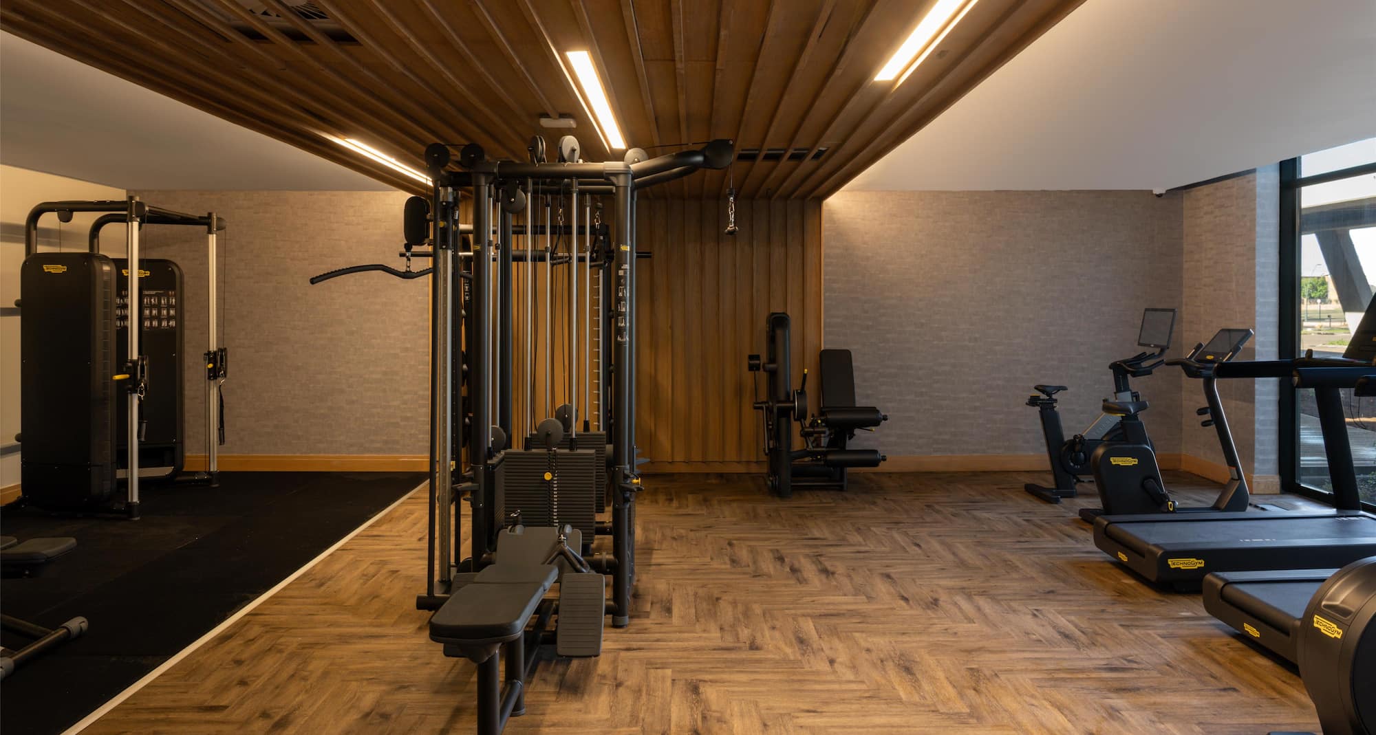 Radisson Hotel and Convention Center Steve Tswete Middelburg - Gym Area
