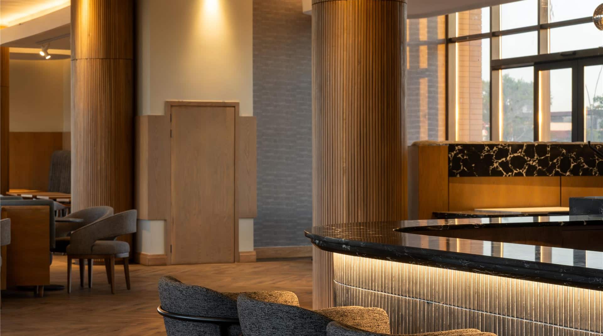 Radisson Hotel and Convention Center Steve Tswete Middelburg - Larder Restaurant