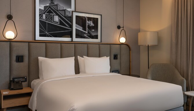 Radisson Hotel & Convention Center Steve Tswete Middelburg - Premium Suite