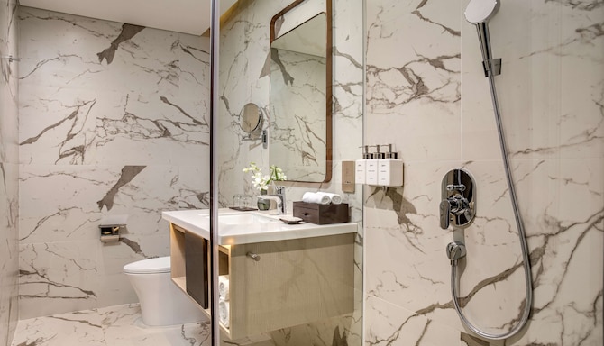 Radisson Hotel Danang - Premium Room bathroom