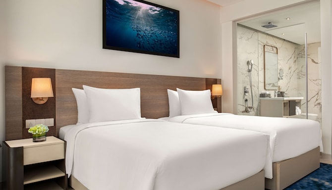 Radisson Hotel Danang - Deluxe Room twin beds