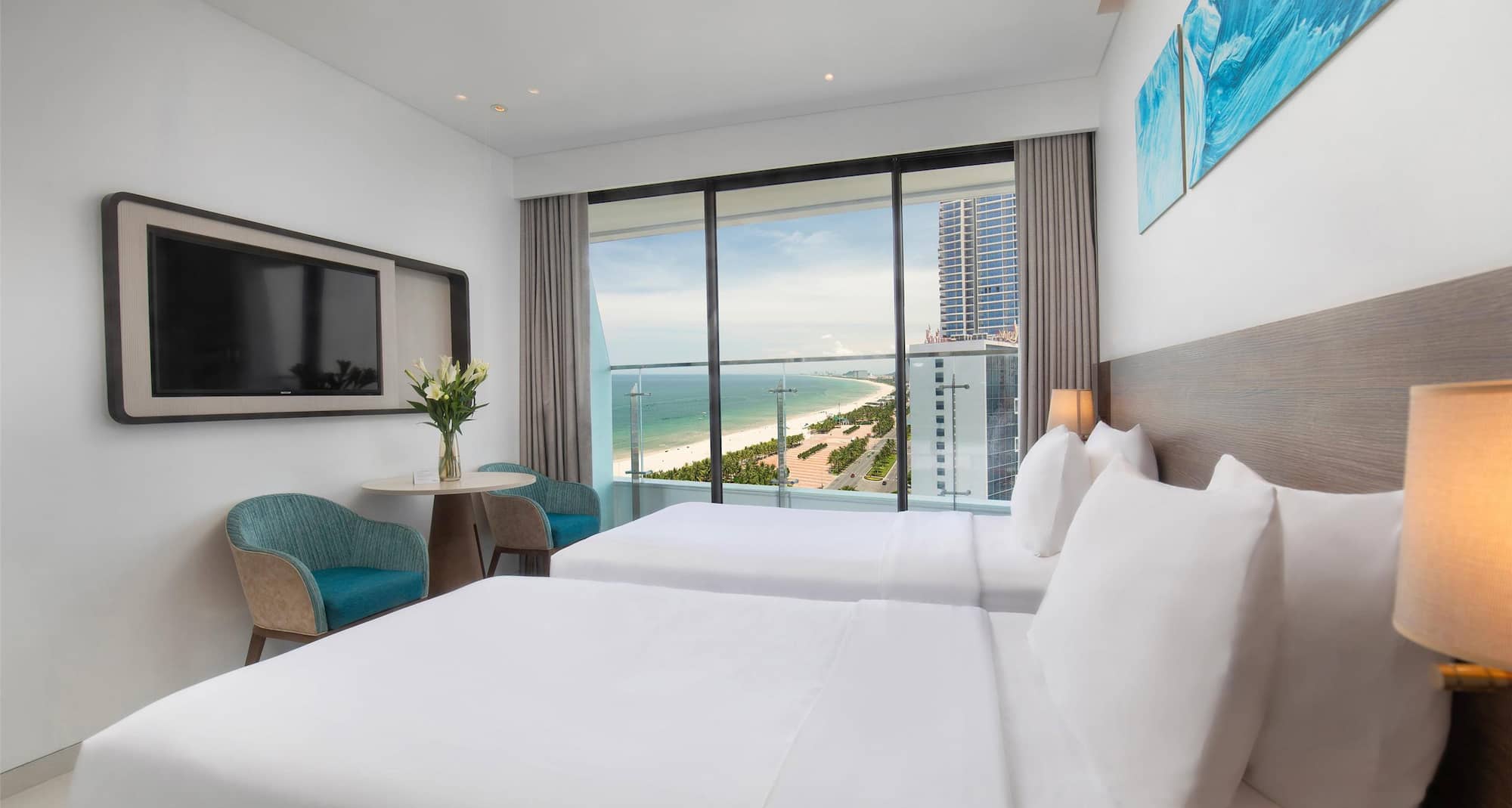 Radisson Hotel Danang - Deluxe Partial Ocean View Twin