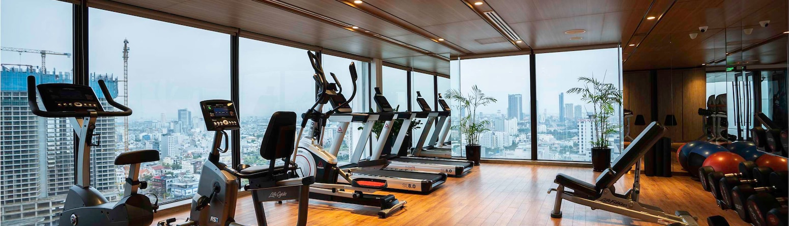 Radisson Hotel Danang - Gym