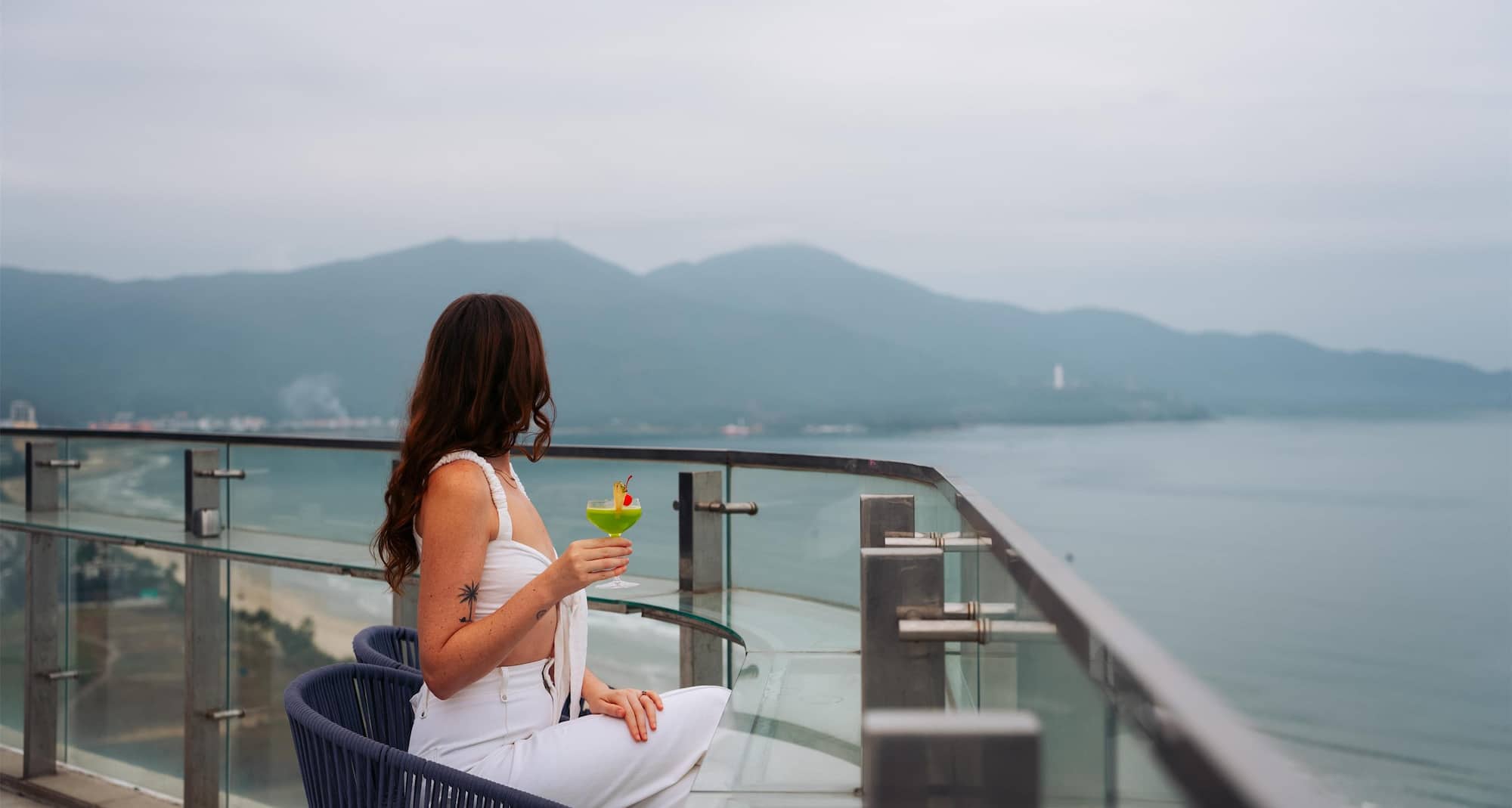Radisson Hotel Danang - View from the top