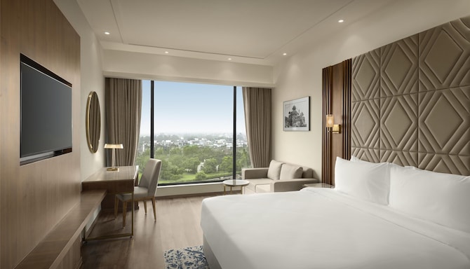 Radisson Hotel Delhi MG Road - Standard King View