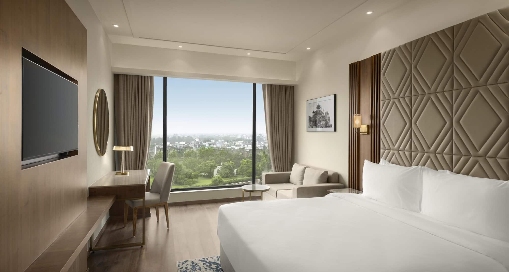 Radisson Hotel Delhi MG Road - Standard King View