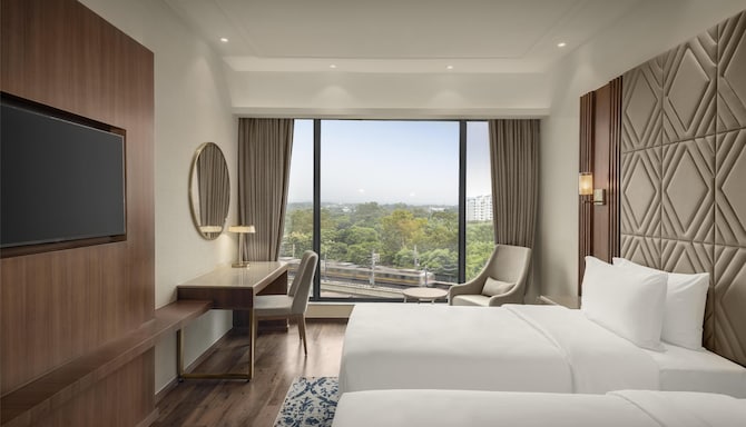 Radisson Hotel Delhi MG Road - Standard Twin View
