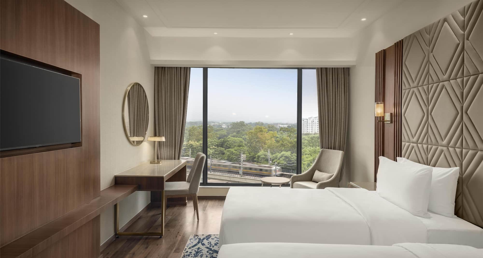 Radisson Hotel Delhi MG Road - Standard Twin View