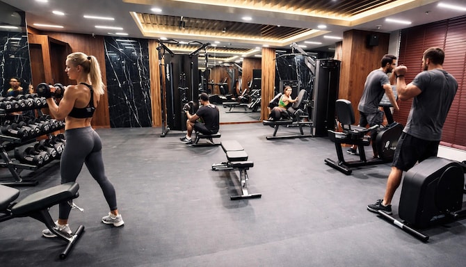 Radisson Hotel Delhi MG Road - Fitness Centre