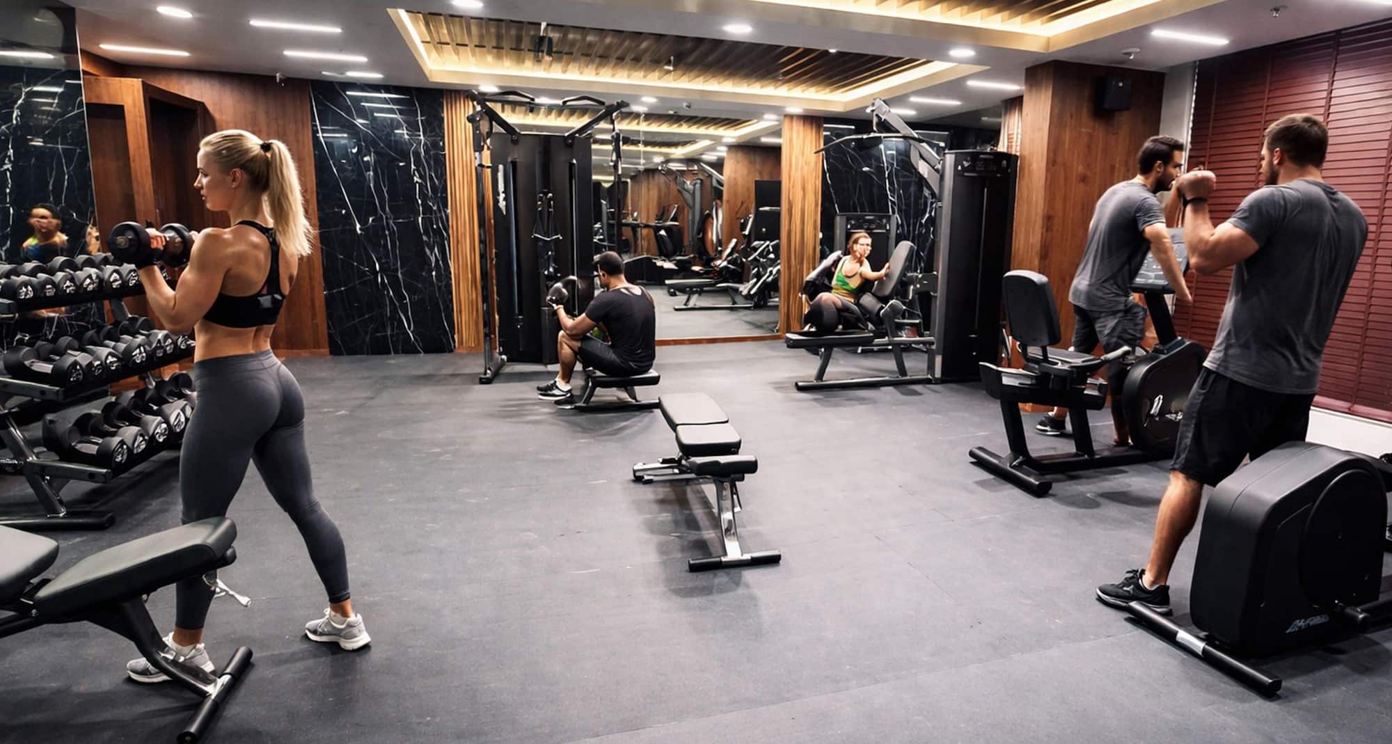 Radisson Hotel Delhi MG Road - Fitness Centre