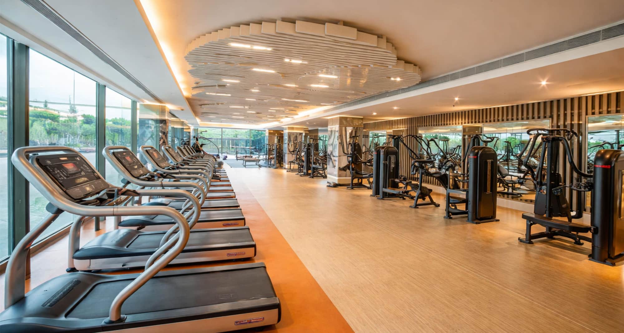 Radisson Hotel Delhi MG Road - Fitness Centre