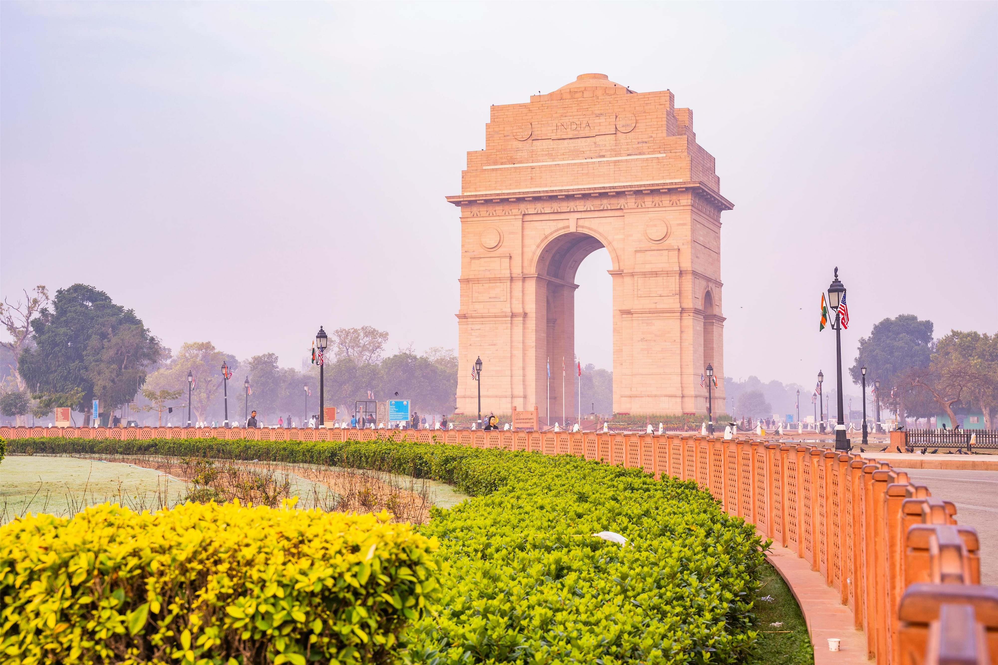 Radisson Hotel Delhi MG Road - India Gate and Rajpath
