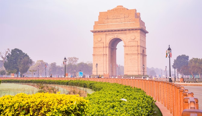 Radisson Hotel Delhi MG Road - India Gate and Rajpath