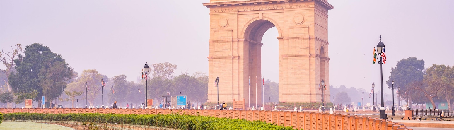 Radisson Hotel Delhi MG Road - India Gate and Rajpath