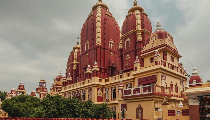 Radisson Hotel Delhi MG Road - Laxminarayan Temple
