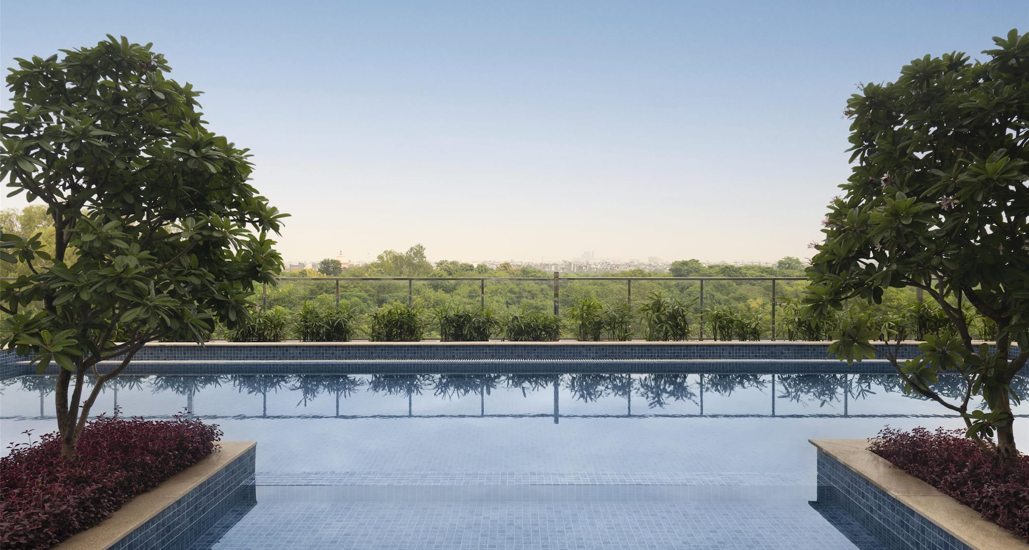 Radisson Hotel Delhi MG Road - Swimming Pool View