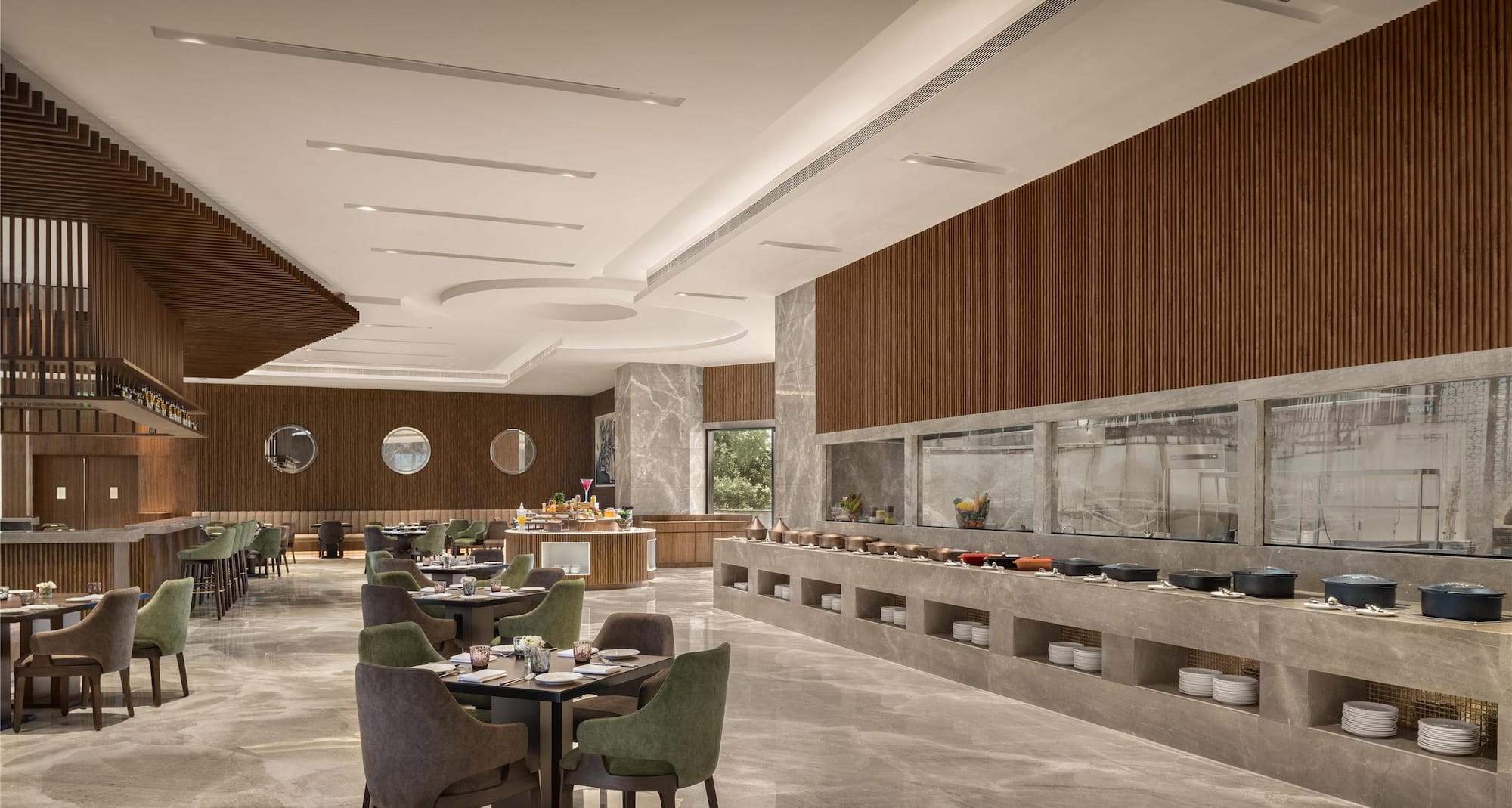 Radisson Hotel Delhi MG Road - ADD Restaurant Live Kitchen