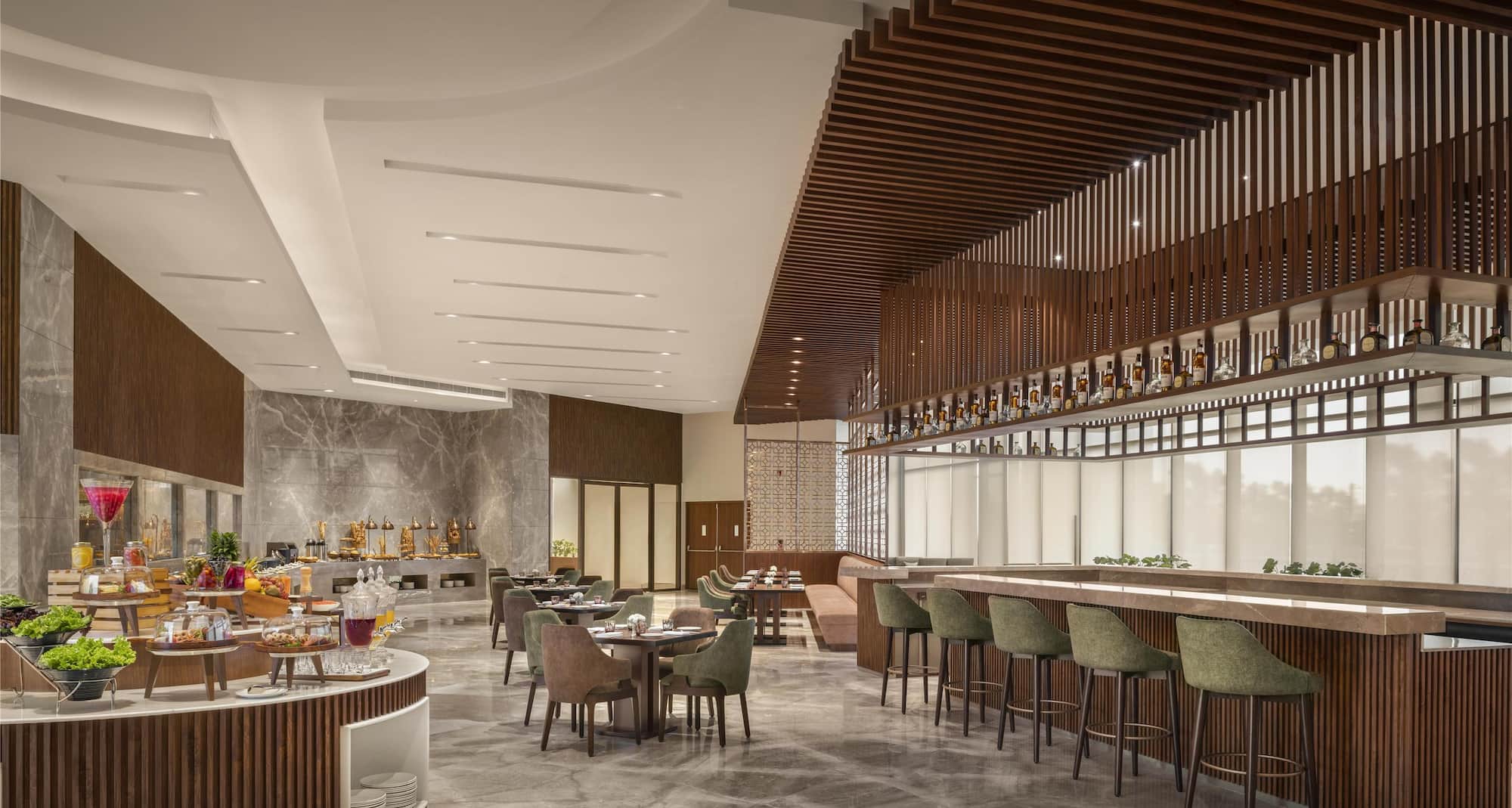 Radisson Hotel Delhi MG Road - ADD Restaurant