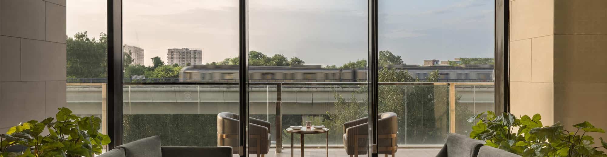 Radisson Hotel Delhi MG Road - ADD Restaurant View