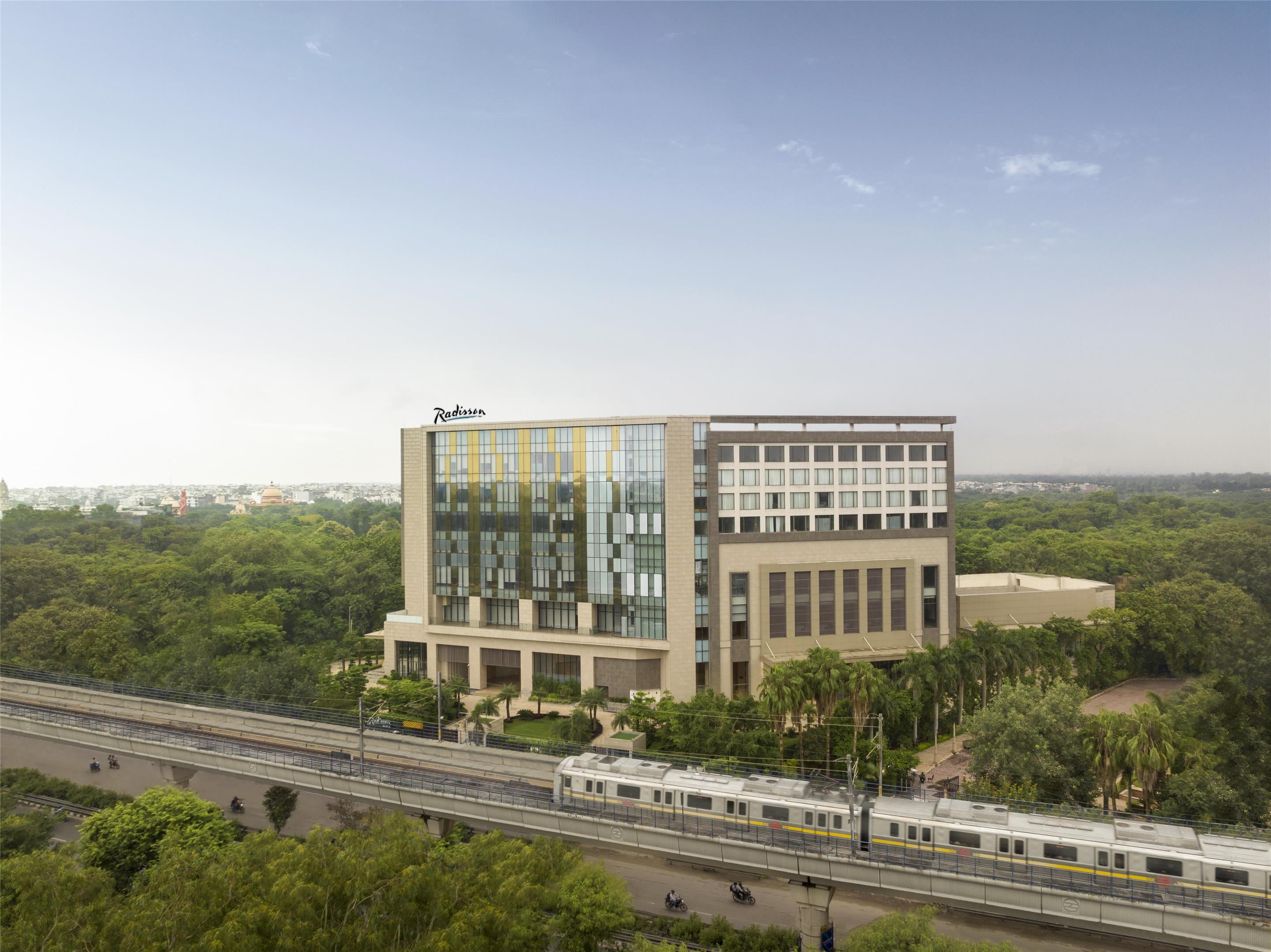 Radisson Hotel Delhi MG Road - Exterior