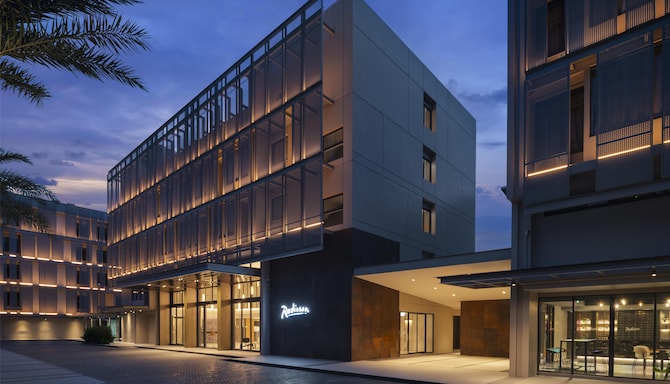 Radisson Hotel Don Mueang Bangkok - 外景