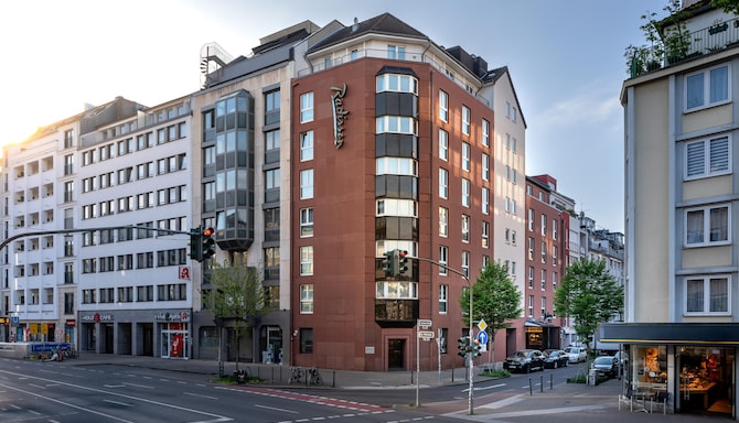 Radisson Hotel Düsseldorf City Center - Aussenansicht