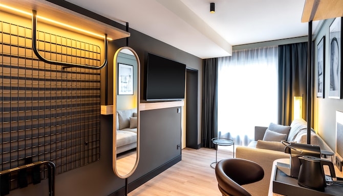 Radisson Hotel Düsseldorf City Center - Gaestezimmer