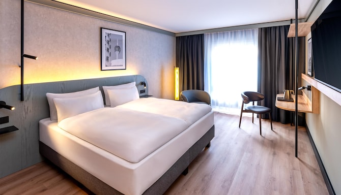Radisson Hotel Düsseldorf City Center - Gästezimmer
