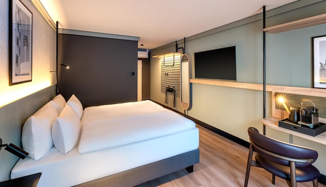 Radisson Hotel Düsseldorf City Center - Gästezimmer