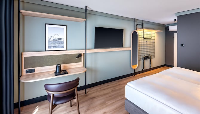 Radisson Hotel Düsseldorf City Center - Gästezimmer