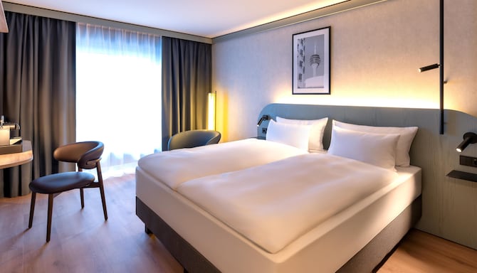 Radisson Hotel Düsseldorf City Center - Gästezimmer