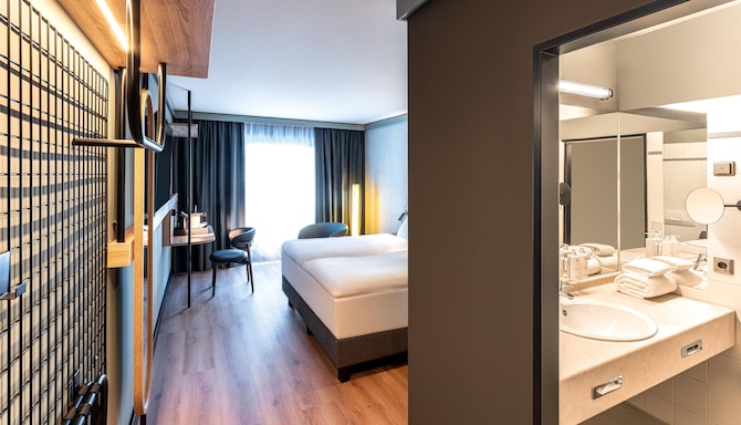 Radisson Hotel Düsseldorf City Center - Gästezimmer