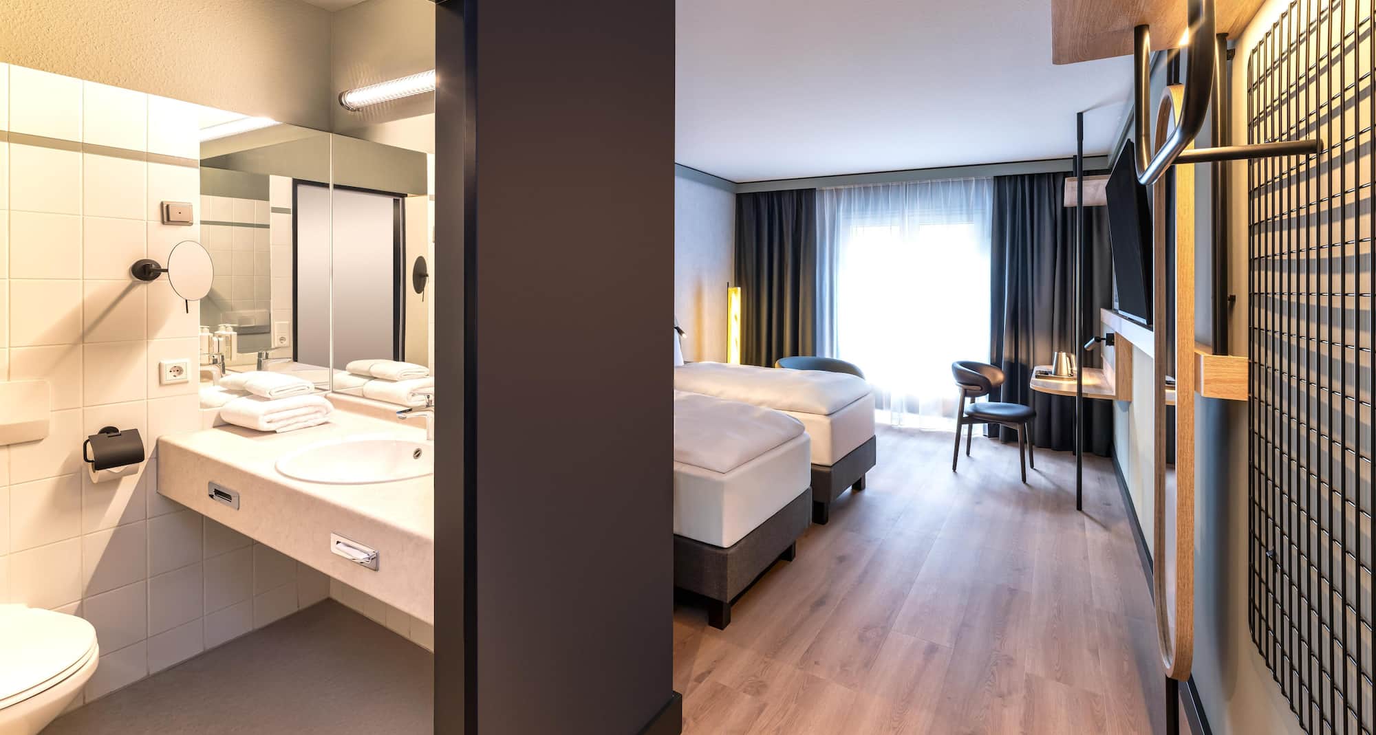 Radisson Hotel Düsseldorf City Center - Standard Twin Room