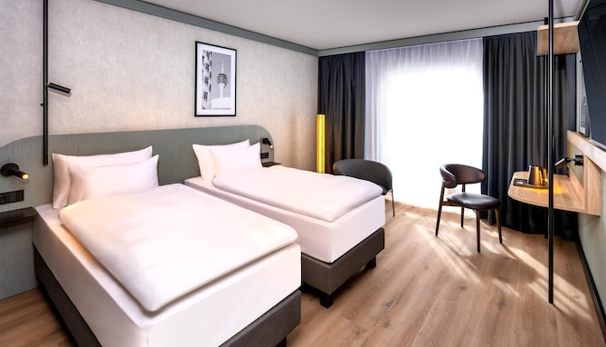 Radisson Hotel Düsseldorf City Center - Gästezimmer