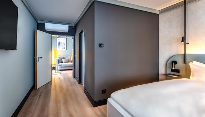 Radisson Hotel Düsseldorf City Center - Gästezimmer