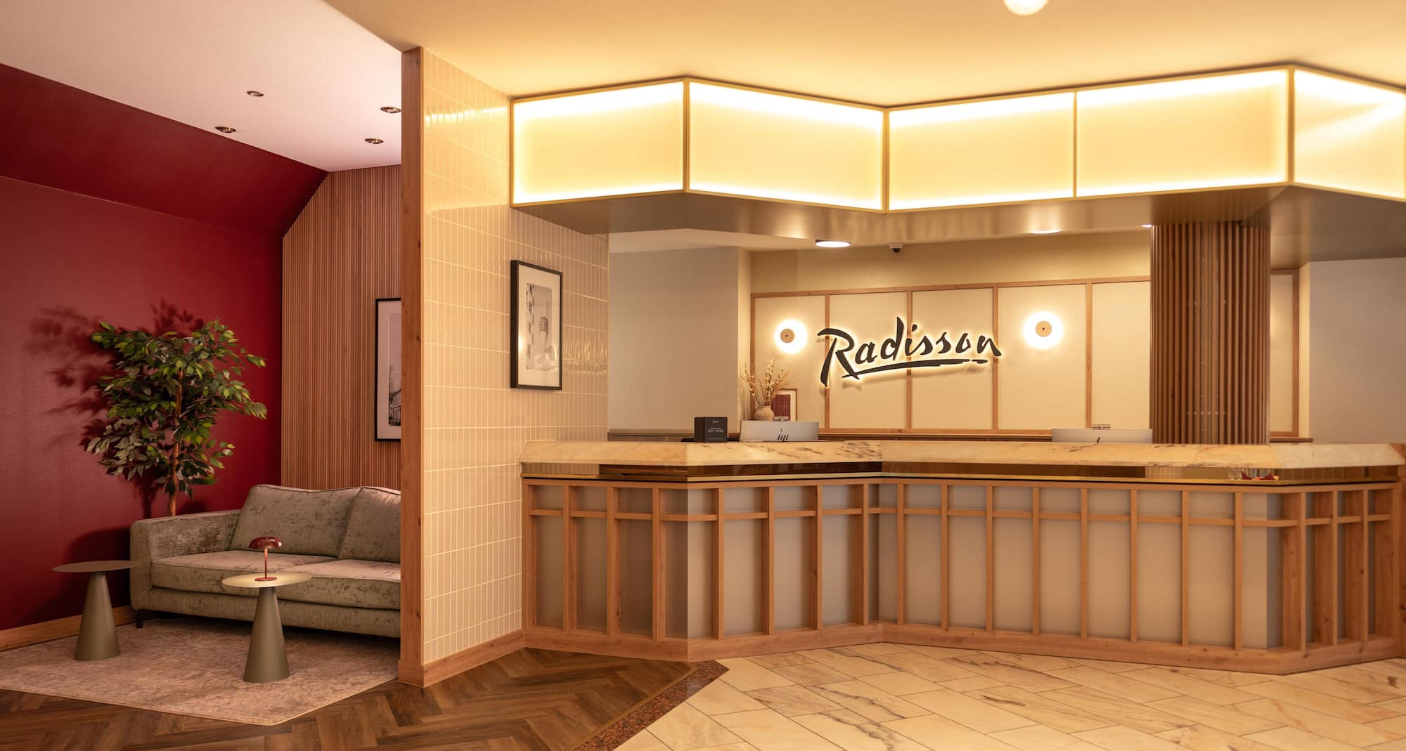 Radisson Hotel Düsseldorf City Center - Reception