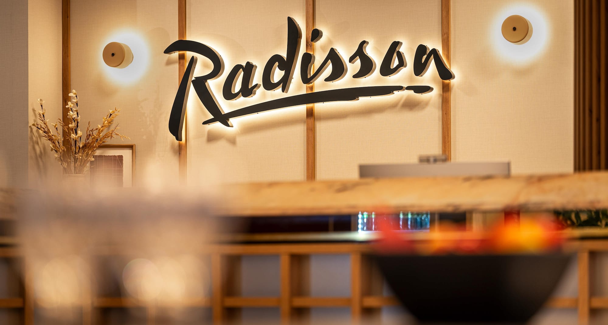 Radisson Hotel Düsseldorf City Center - Reception