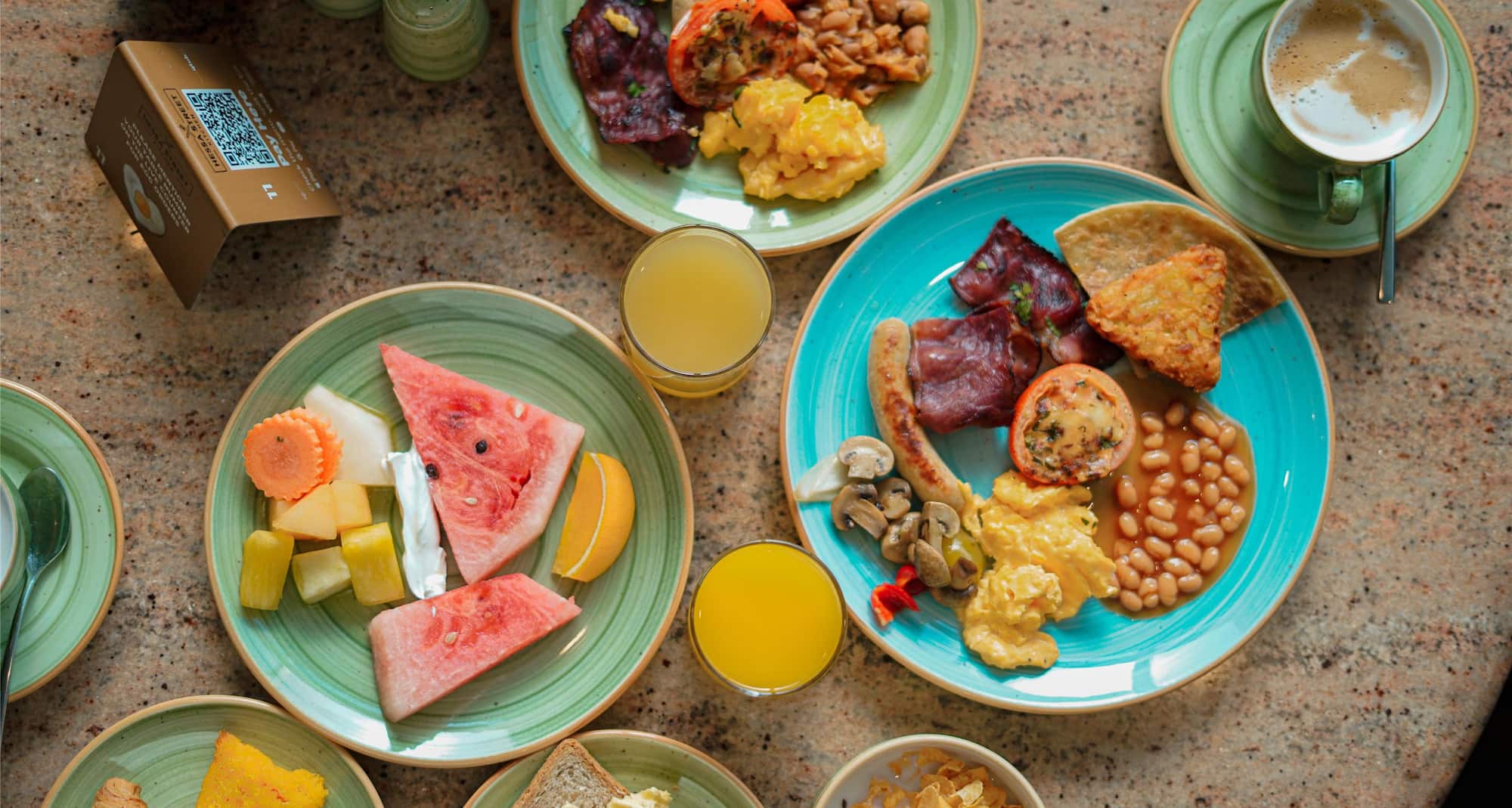 Radisson Hotel Dubai Damac Hills - Breakfast