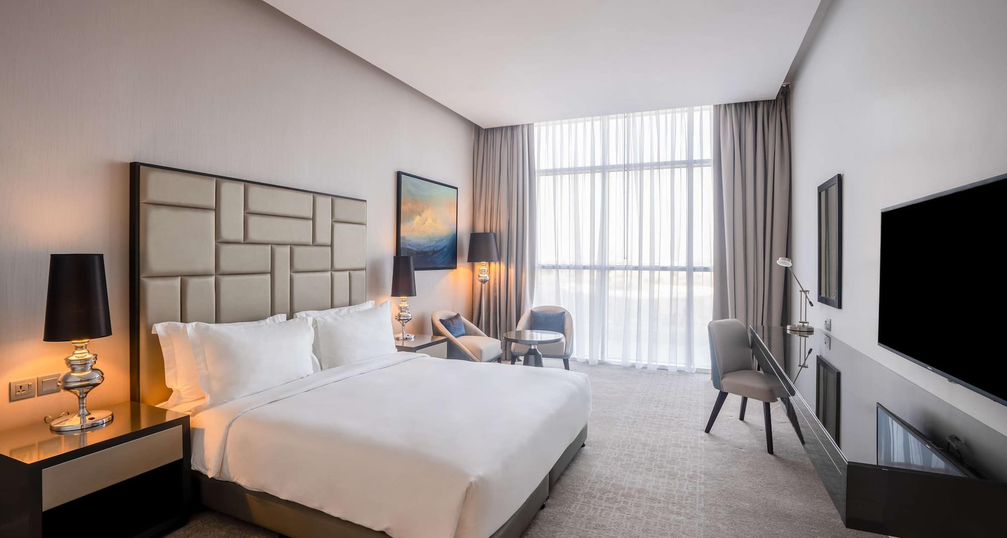 Radisson Hotel Dubai Damac Hills - Accessible room