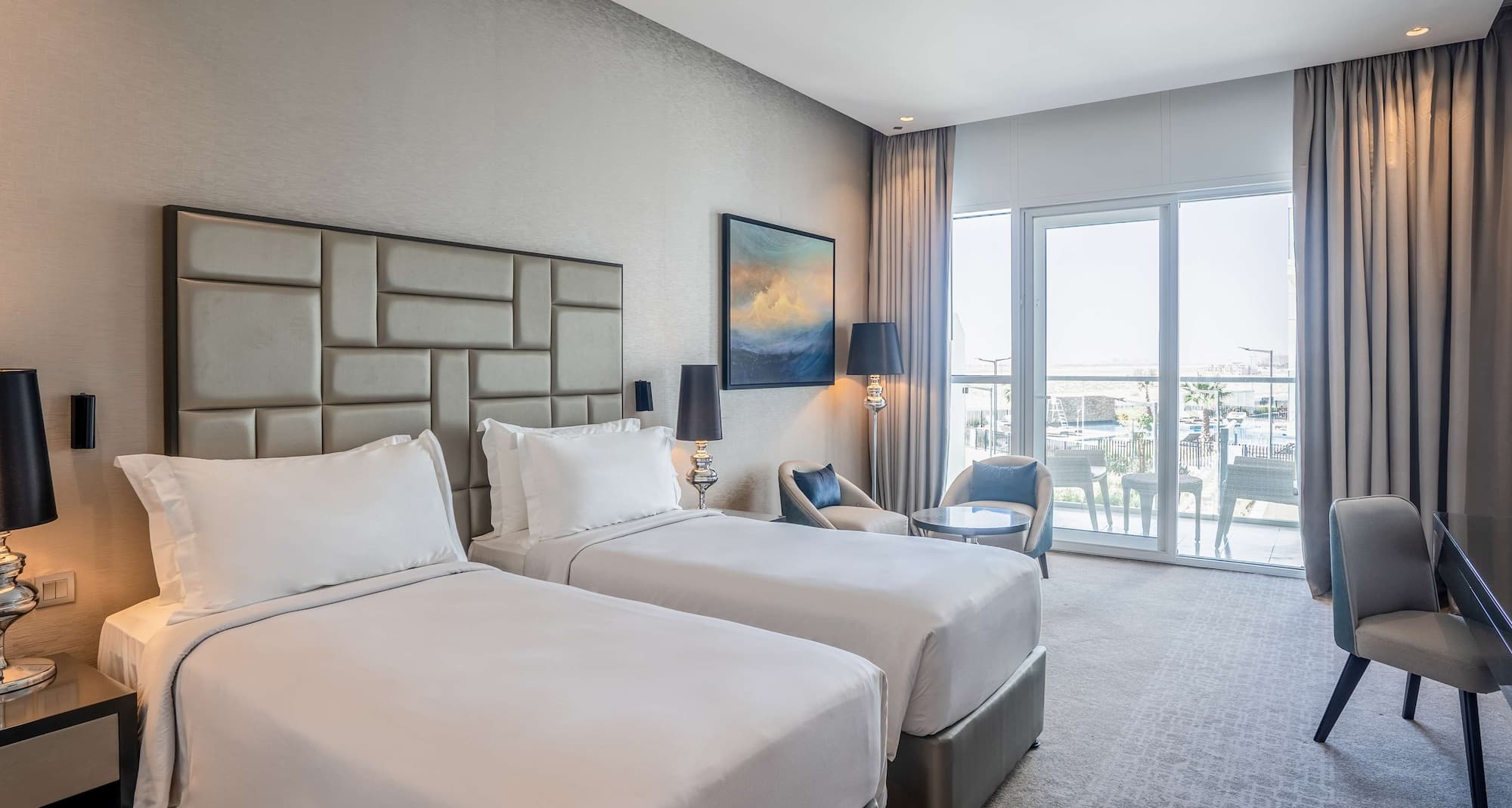 Radisson Hotel Dubai Damac Hills - Standard twin room